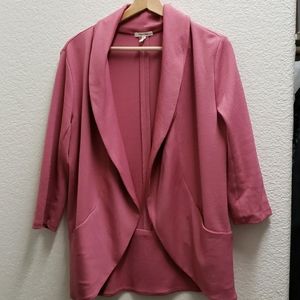 Slouchy blazer
